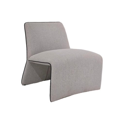 [BEA777TGC] BUTACA MOD. AIR (777)- TAPIZADO EN TELA GRIS CLARO (ZB-01) - MEDIDAS: 30"X28"X29" 