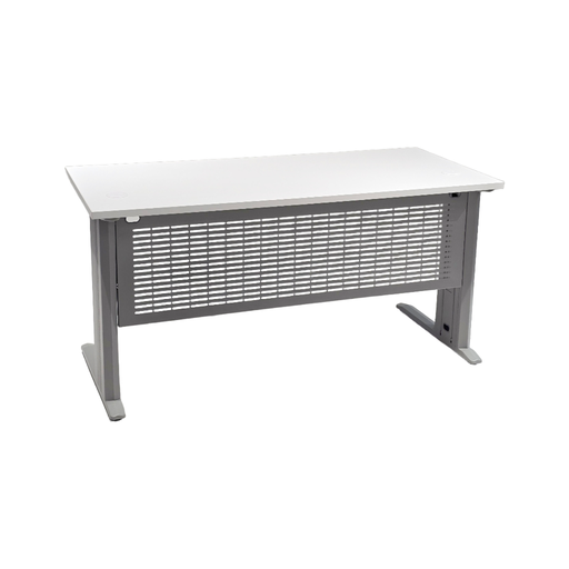 [MEOA012848MBA] OA-01 48" BLANCO + ALUMINIO