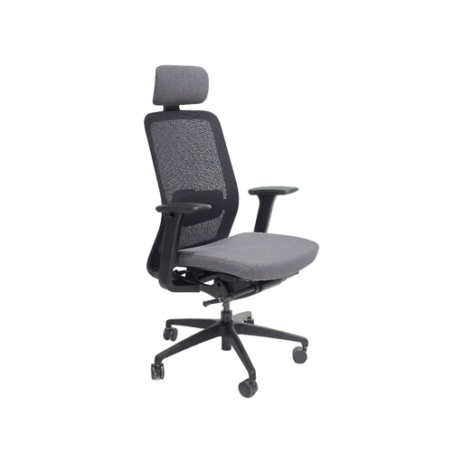 [SELAVOMNTN] SILLON EJECUTIVO LAVO MESH NEGRO