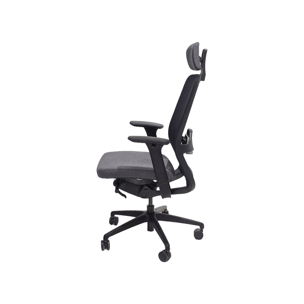 SILLON EJECUTIVO LAVO MESH NEGRO