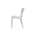 SILLA MOD. HERA - POLIPROPILENO- COLOR BLANCO - SIN BRAZOS
