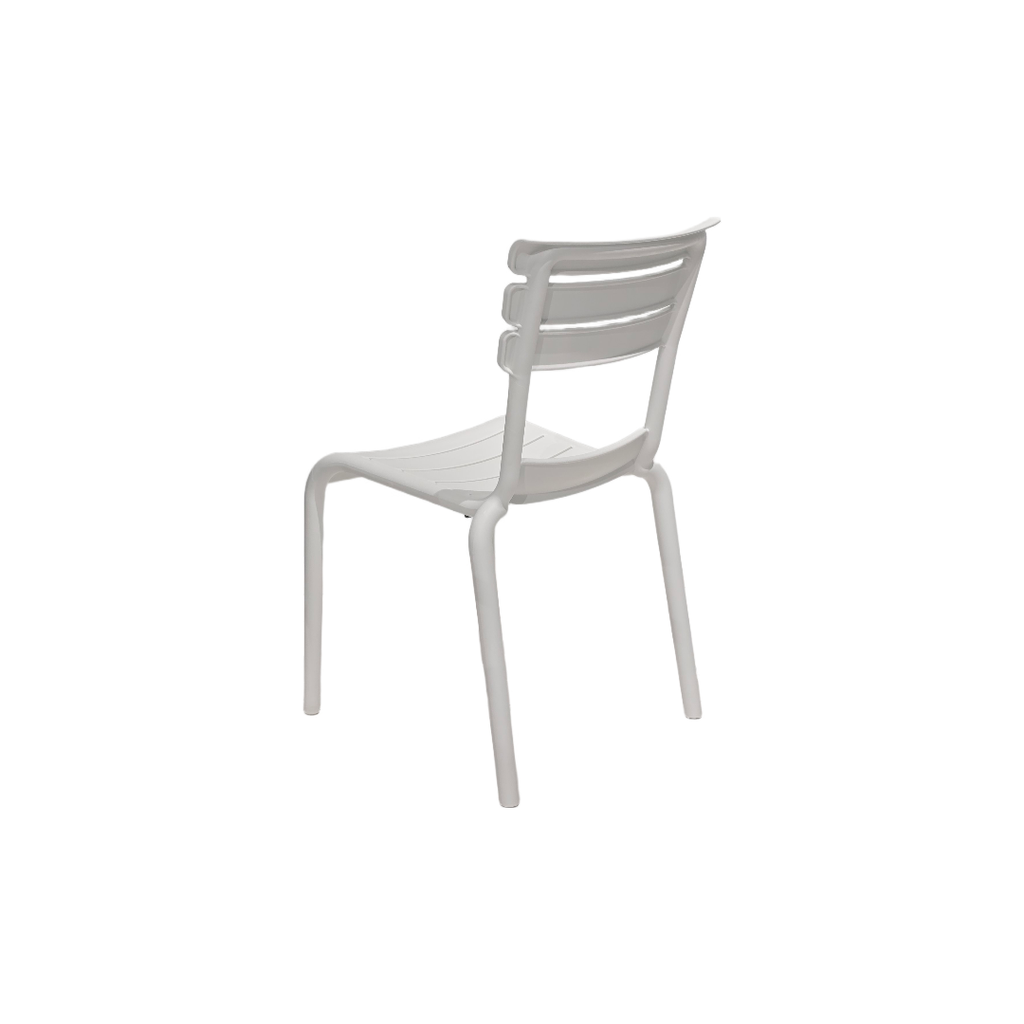 SILLA MOD. HERA - POLIPROPILENO- COLOR BLANCO - SIN BRAZOS