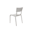 SILLA MOD. HERA - POLIPROPILENO- COLOR BLANCO - SIN BRAZOS