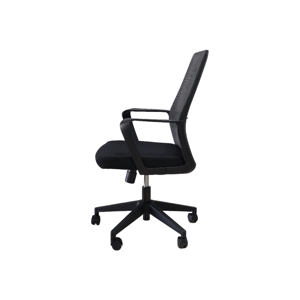 SILLON TECNICO SEED (F16) - NEGRO - MESH NEGRO - TELA NEGRA