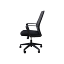 SILLON TECNICO SEED (F16) - NEGRO - MESH NEGRO - TELA NEGRA