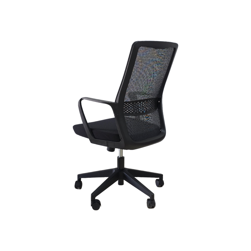 SILLON TECNICO SEED (F16) - NEGRO - MESH NEGRO - TELA NEGRA