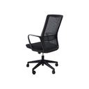 SILLON TECNICO SEED (F16) - NEGRO - MESH NEGRO - TELA NEGRA