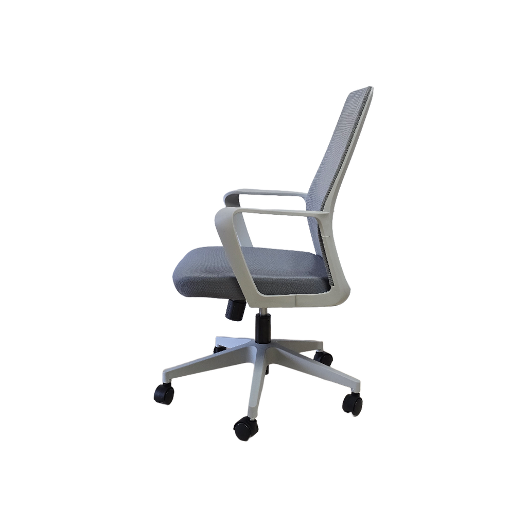 SILLON TECNICO SEED (F16) - GRIS - MESH GRIS - TELA GRIS