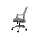 SILLON TECNICO SEED (F16) - GRIS - MESH GRIS - TELA GRIS