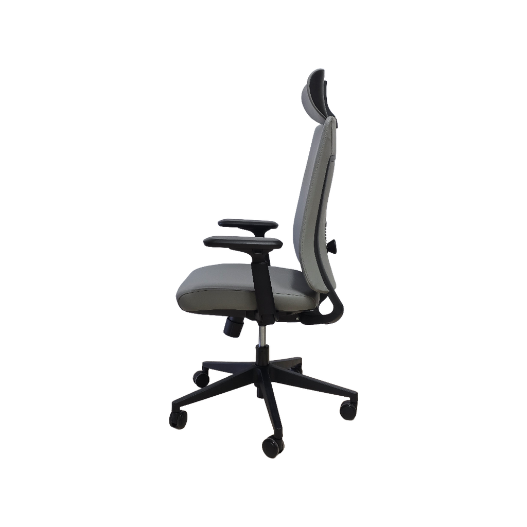 SILLON EJECUTIVO ORION (F13) -PU GRIS