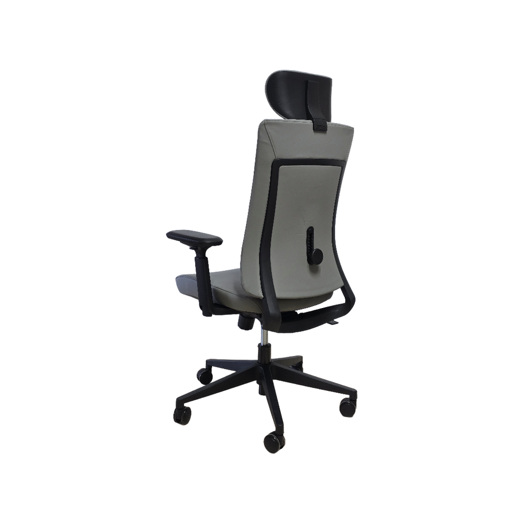 SILLON EJECUTIVO ORION (F13) -PU GRIS