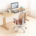 SILLON EJECUTIVO AXIS (F28) GRIS CLARO - MESH GRIS - TELA GRIS 