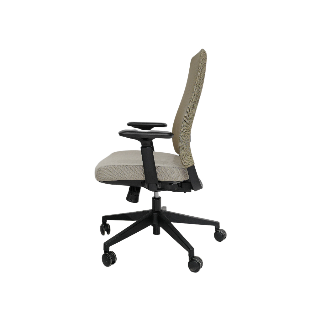 SILLON EJECUTIVO ARKO(F24) - MESH NEGRO - TELA NEGRO  