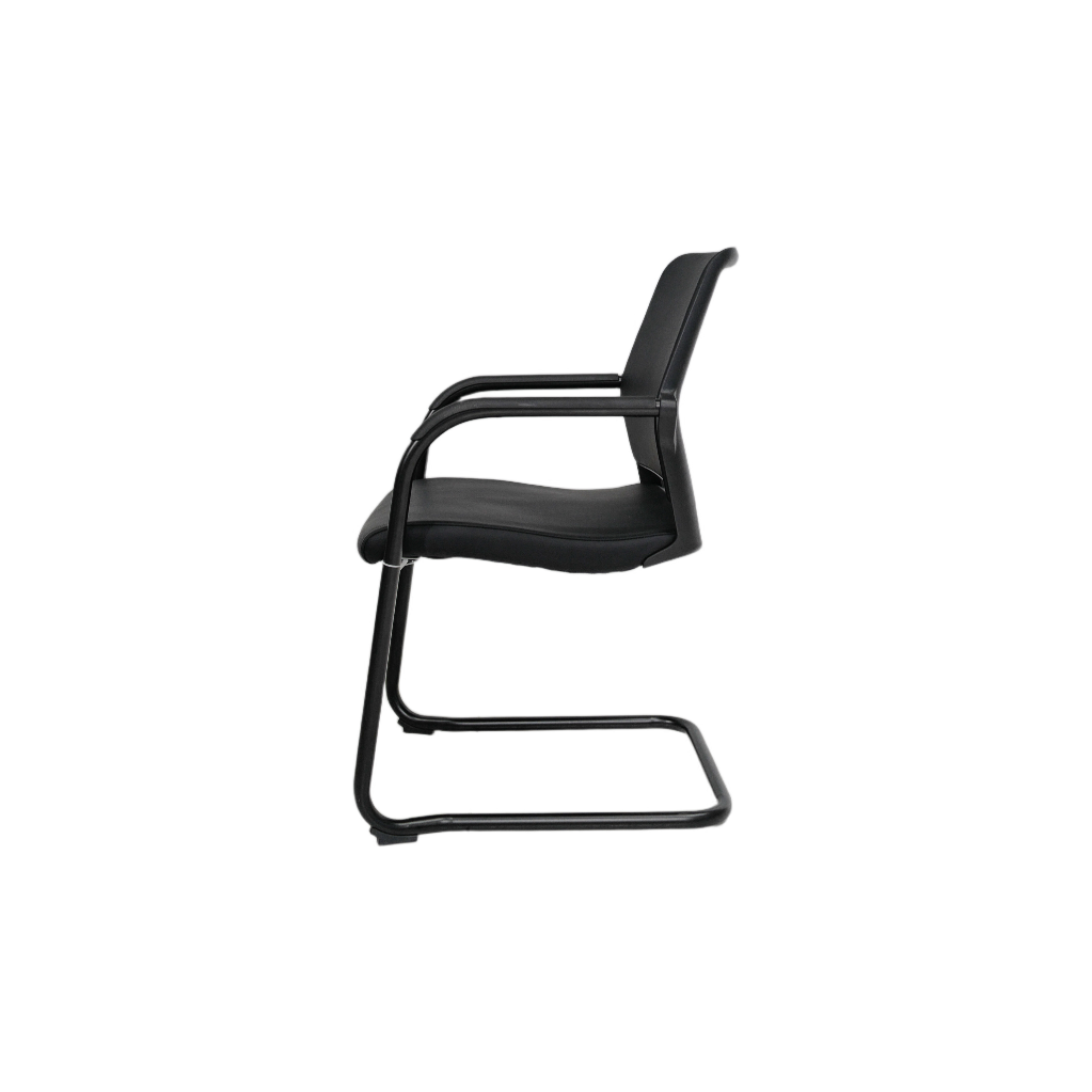 BUTACA EJECUTIVA NEO (D08) - MESH NEGRO - TELA NEGRA