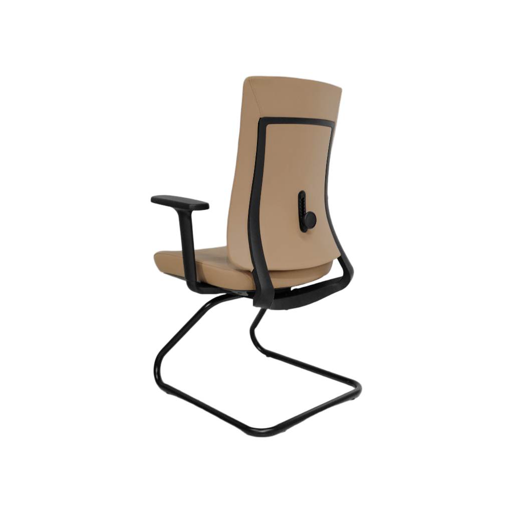 BUTACA EJECUTIVA ORION (F13) - PU MARRON 