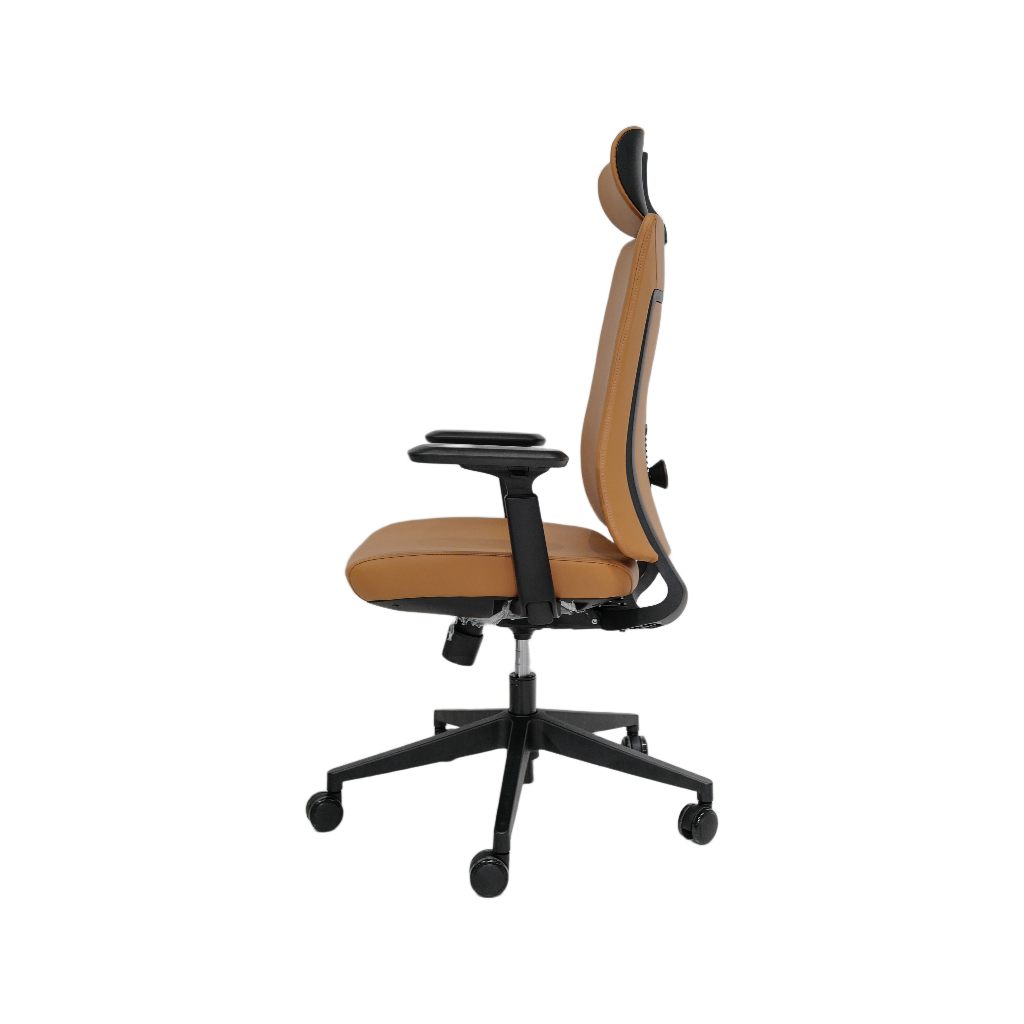 SILLON EJECUTIVO ORION (F13) -PU MARRON