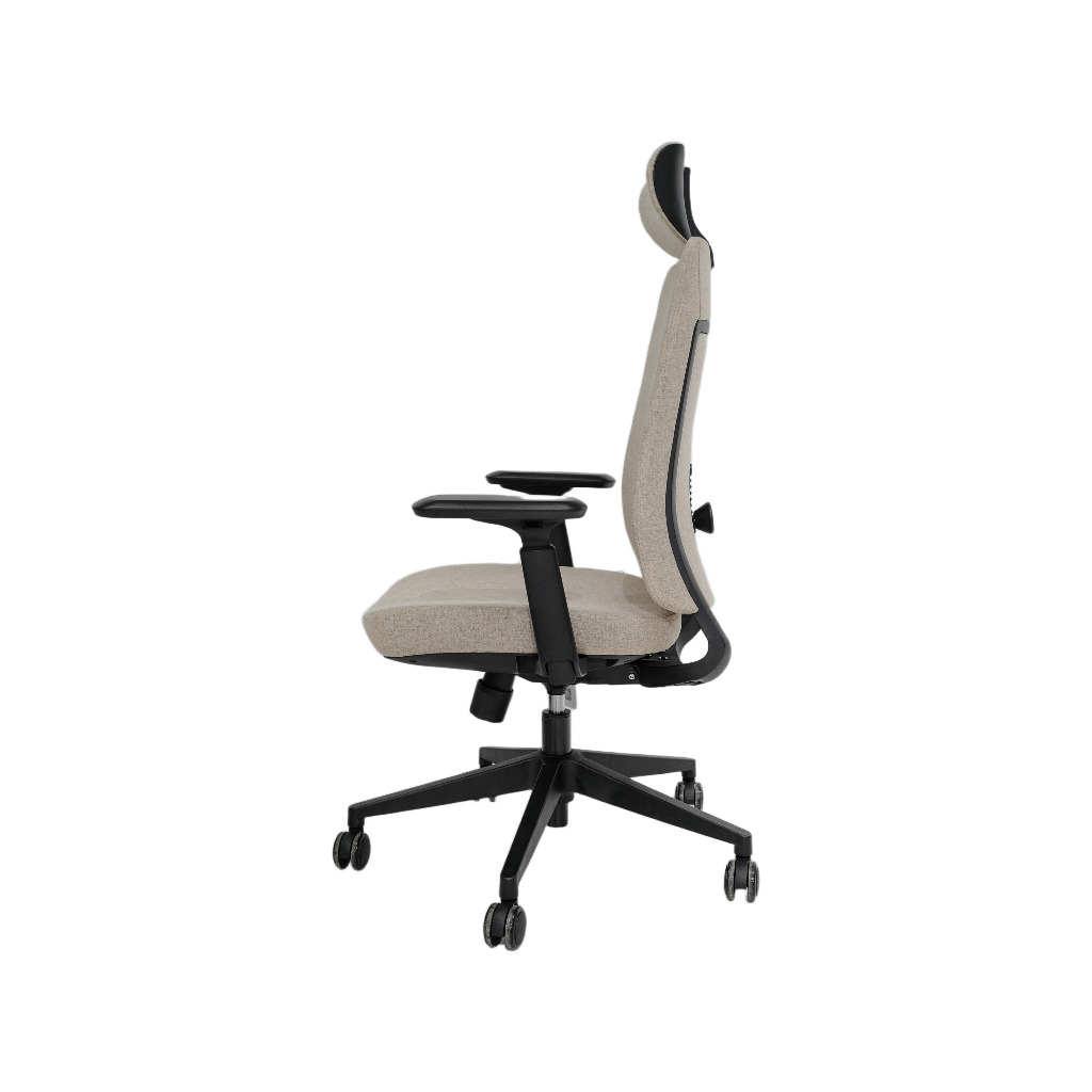 SILLON EJECUTIVO ORION (F13) -TELA  GRIS