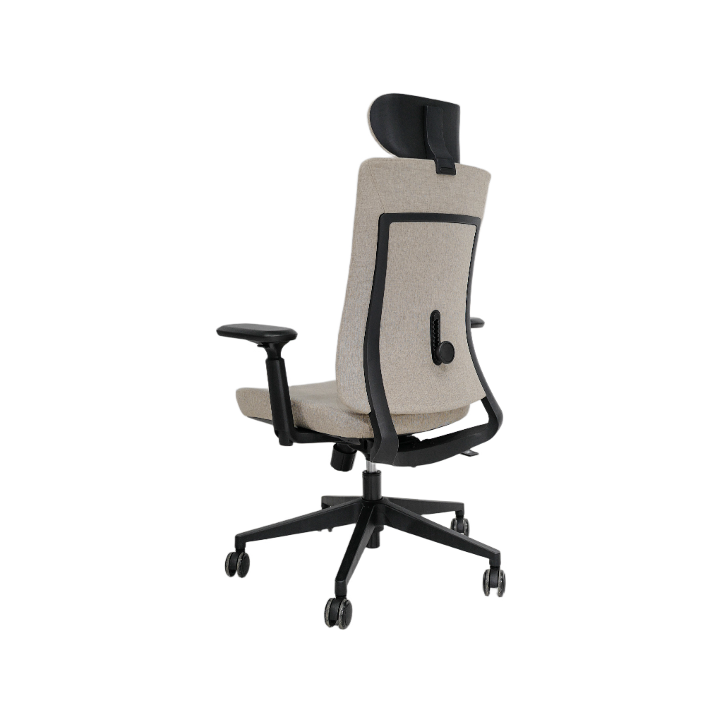 SILLON EJECUTIVO ORION (F13) -TELA  GRIS