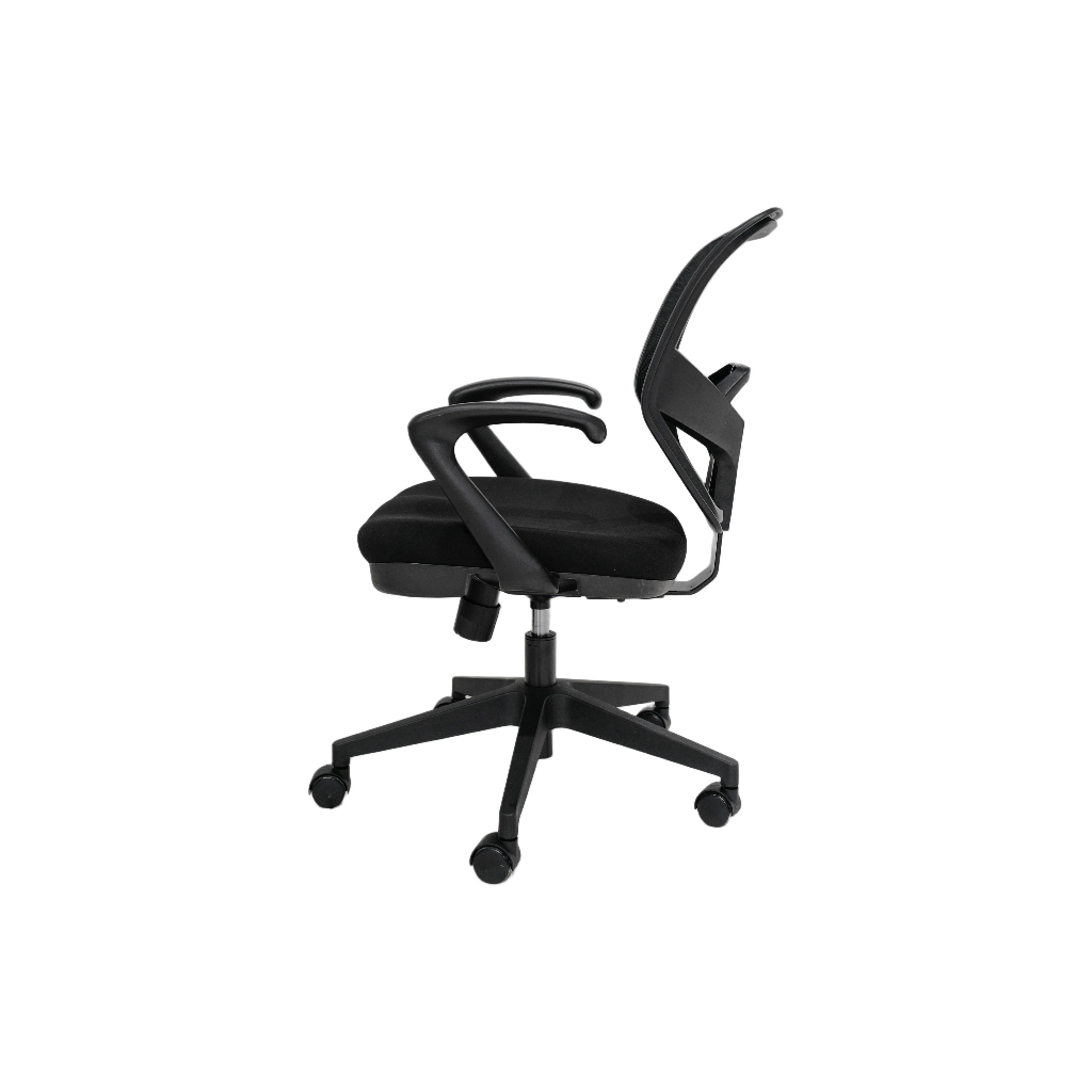 SILLON TECNICO SEED (F16) - NEGRO - MESH NEGRO - TELA NEGRA