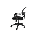 SILLON TECNICO SEED (F16) - NEGRO - MESH NEGRO - TELA NEGRA