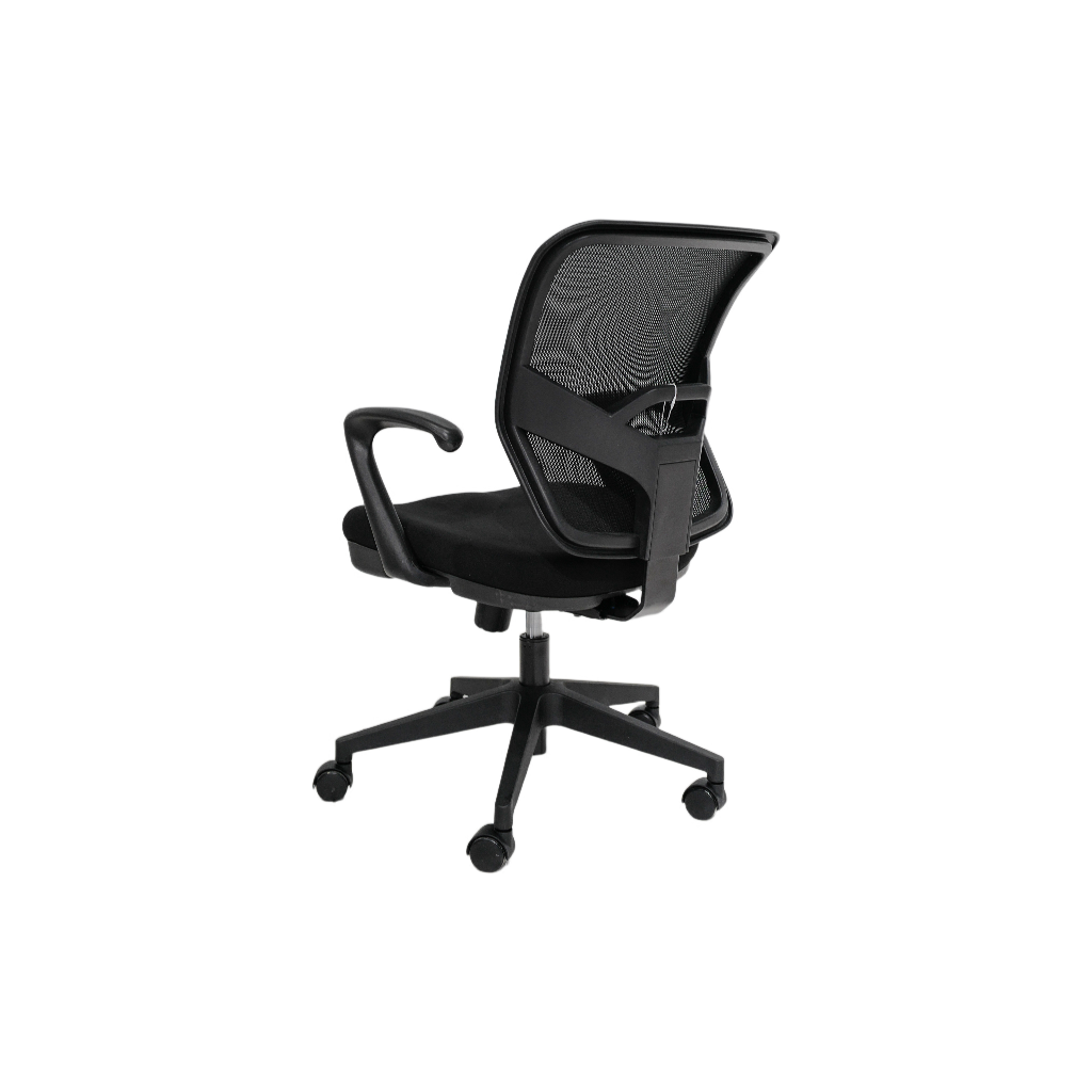 SILLON TECNICO SEED (F16) - NEGRO - MESH NEGRO - TELA NEGRA