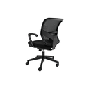 SILLON TECNICO SEED (F16) - NEGRO - MESH NEGRO - TELA NEGRA