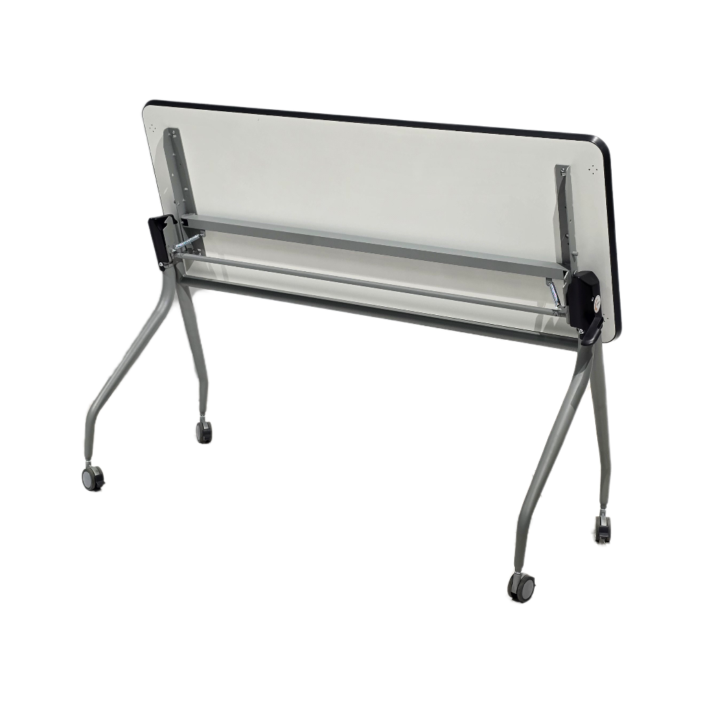 MESA DE ENTRENAMIENTO MOD. ZF-07 SILVER- ESTRUCTURA METALICA - SIN TRAMO- 22"X55"