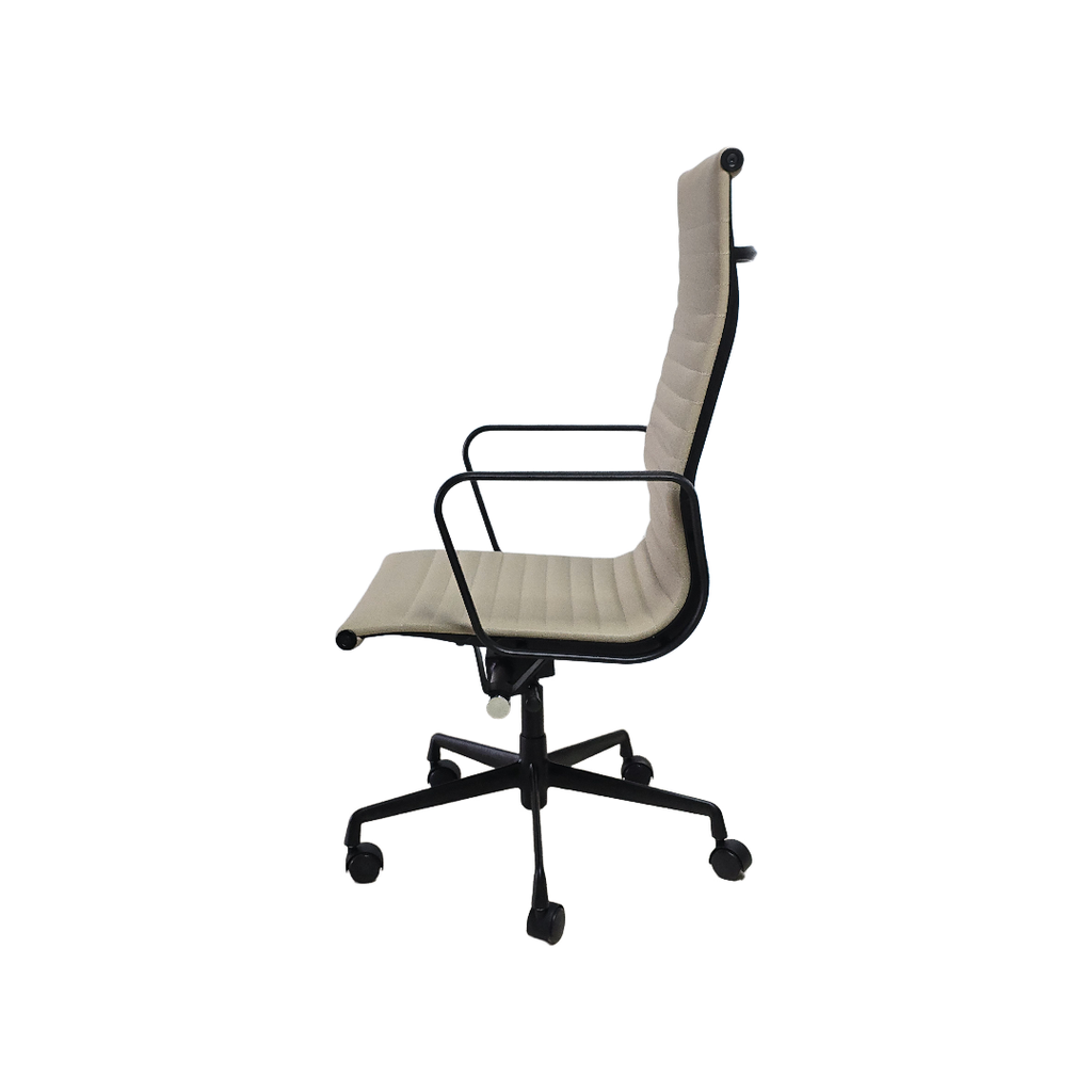 WEY MARRON BEIGE PU COMPLETO - ALUMINIO NEGRO