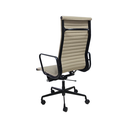 WEY MARRON BEIGE PU COMPLETO - ALUMINIO NEGRO