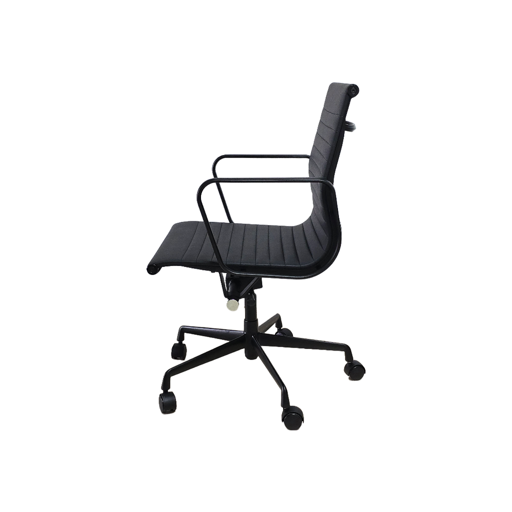 WEY SEMI EJECUTIVO NEGRO COMPLETO - ALUMINIO NEGRO