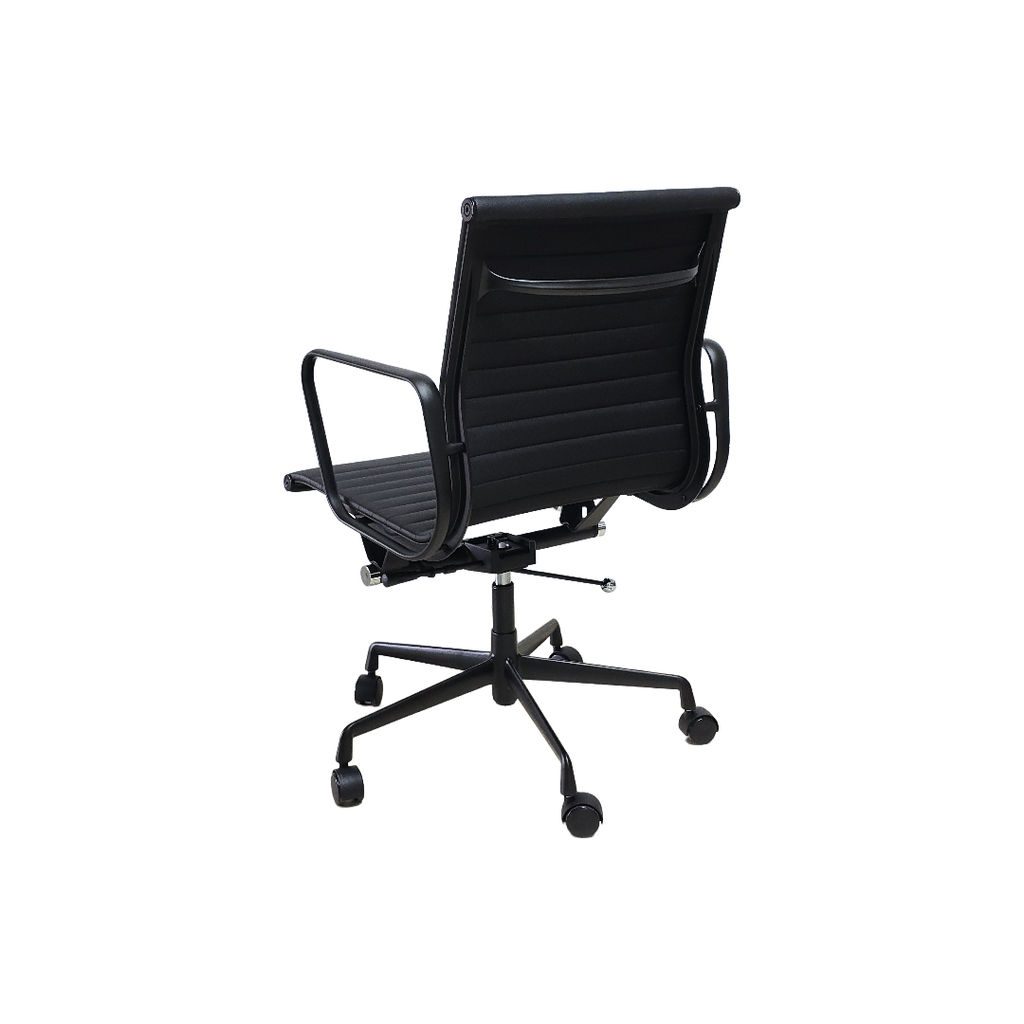 WEY SEMI EJECUTIVO NEGRO COMPLETO - ALUMINIO NEGRO