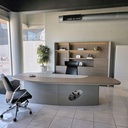 MESA ESCRITORIO EJECUTIVO VOLUME 94"X126" DERECHO (S01T-32)