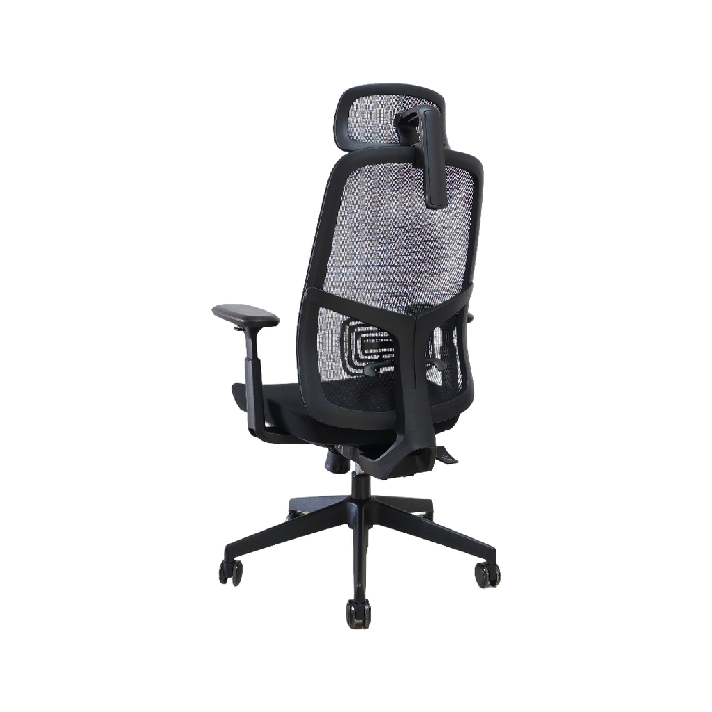 SILLON EJECUTIVO NEXA (F34) - MESH NEGRO - TELA NEGRO