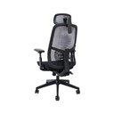SILLON EJECUTIVO NEXA (F34) - MESH NEGRO - TELA NEGRO