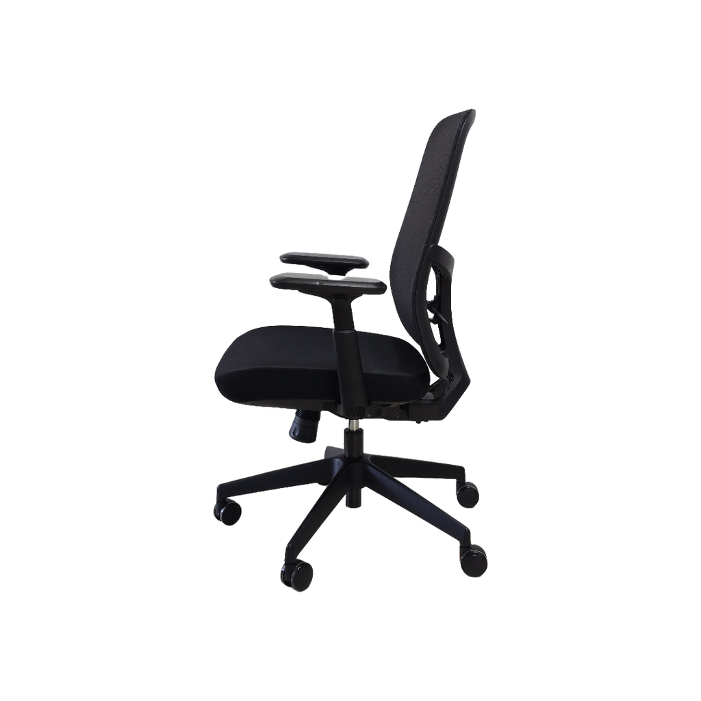 SILLON SEMI EJECUTIVO NEXA (F34) - MESH NEGRO - TELA NEGRO