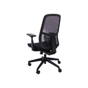 SILLON SEMI EJECUTIVO NEXA (F34) - MESH NEGRO - TELA NEGRO