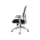 SILLON SEMI EJECUTIVO NEXA (F34) GRIS CLARO - MESH NEGRO- TELA NEGRA (copia)