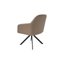 BUTACA MOD.ONA (639 1)  - TAPIZADA EN PU BEIGE (YH 98)-MEDIDAS: 24"X25"X33"  