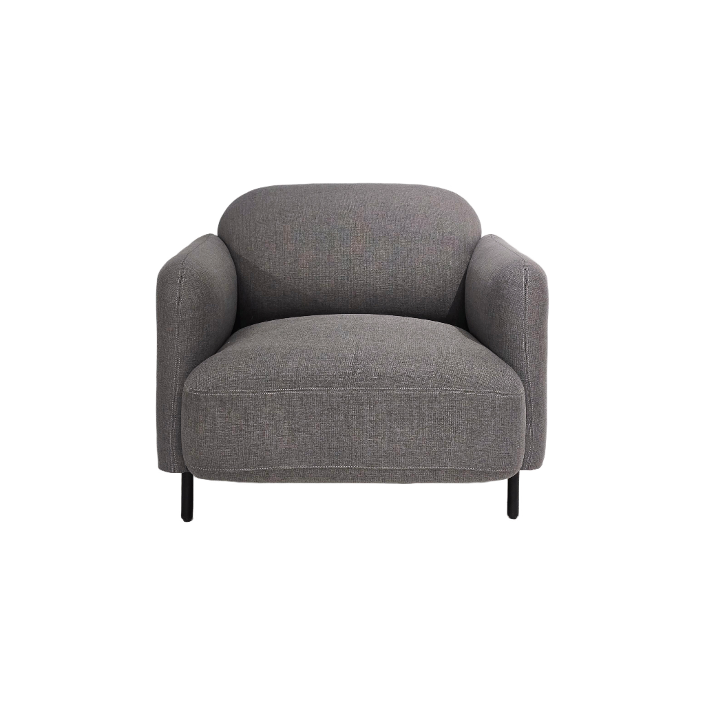 BUTACA MOD. CONVEX (531)  - MEDIDAS: 32"X33"X31"- GRIS (ZB-03)