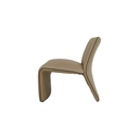 BUTACA MOD. AIR (777)- TAPIZADO EN PU KHAKI (YH-98) - MEDIDAS: 30"X28"X29"