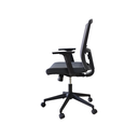 SILLON SEMI EJECUTIVO MOD.2227 NEGRO GRIS