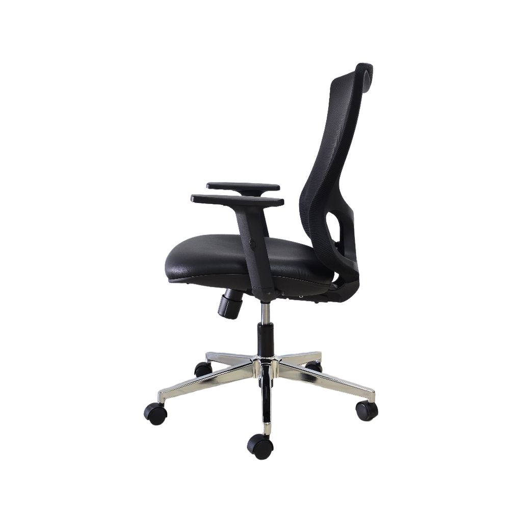 JXP-8051 MESH NEGRO + PVC NEGRO