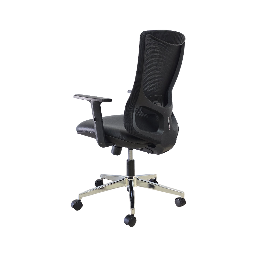 JXP-8051 MESH NEGRO + PVC NEGRO