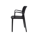 SILLON MOD. MILA XL -POLIPROPILENO - COLOR ANTRANCITA
