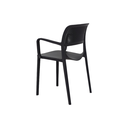SILLON MOD. MILA XL -POLIPROPILENO - COLOR ANTRANCITA