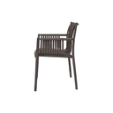 SILLA MOD. VICTOR -  POLIPROPILENO - COLOR CAPPUCCINO