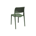 SILLA MOD. MILA - POLIPROPILENO- COLOR VERDE