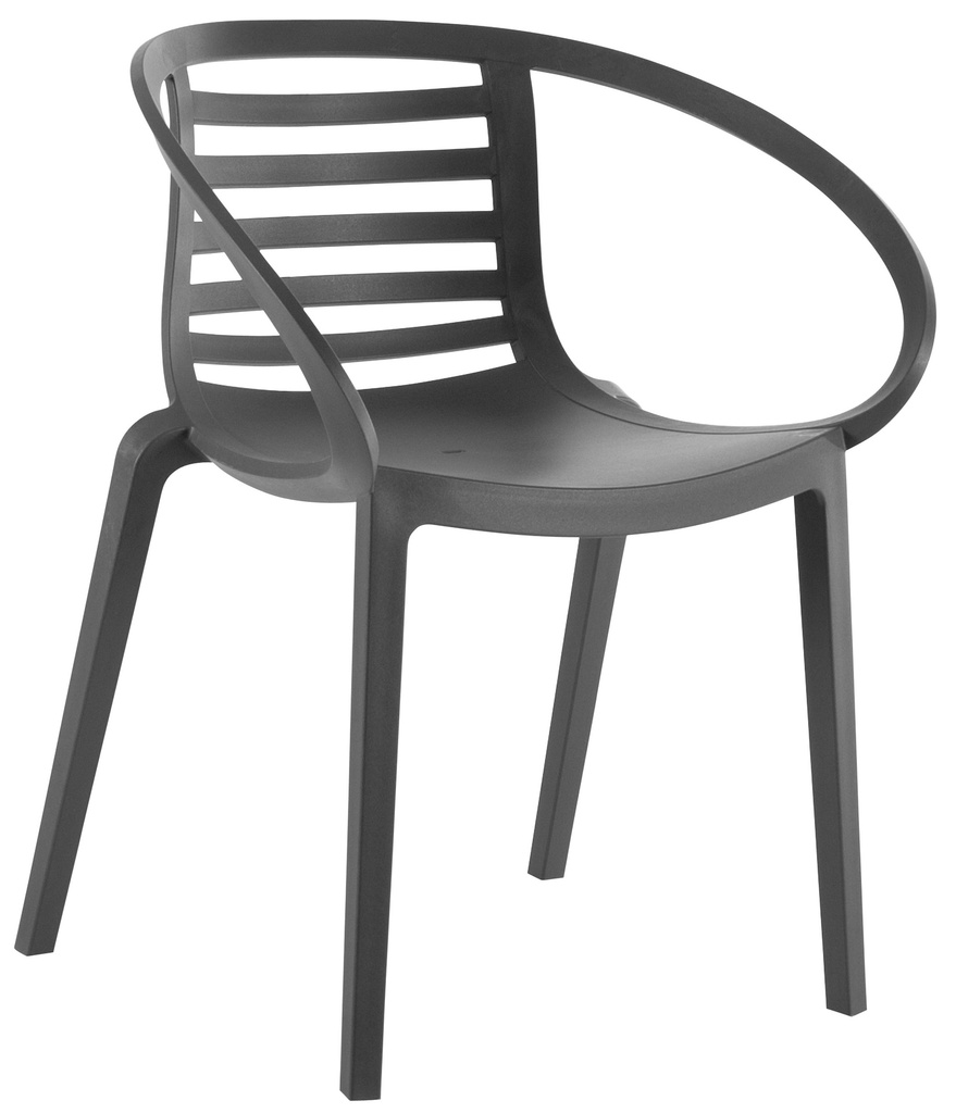 SILLA MAMBO ANTRACITA