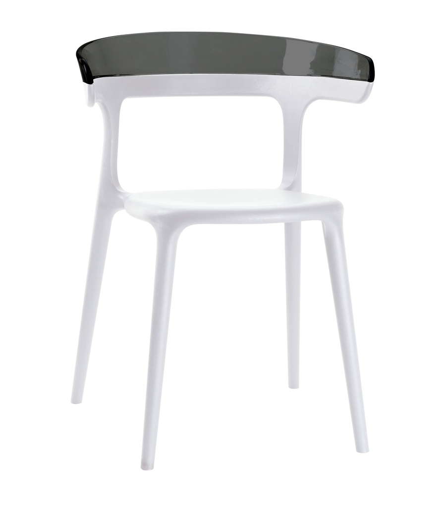 SILLA LUNA BLANCA