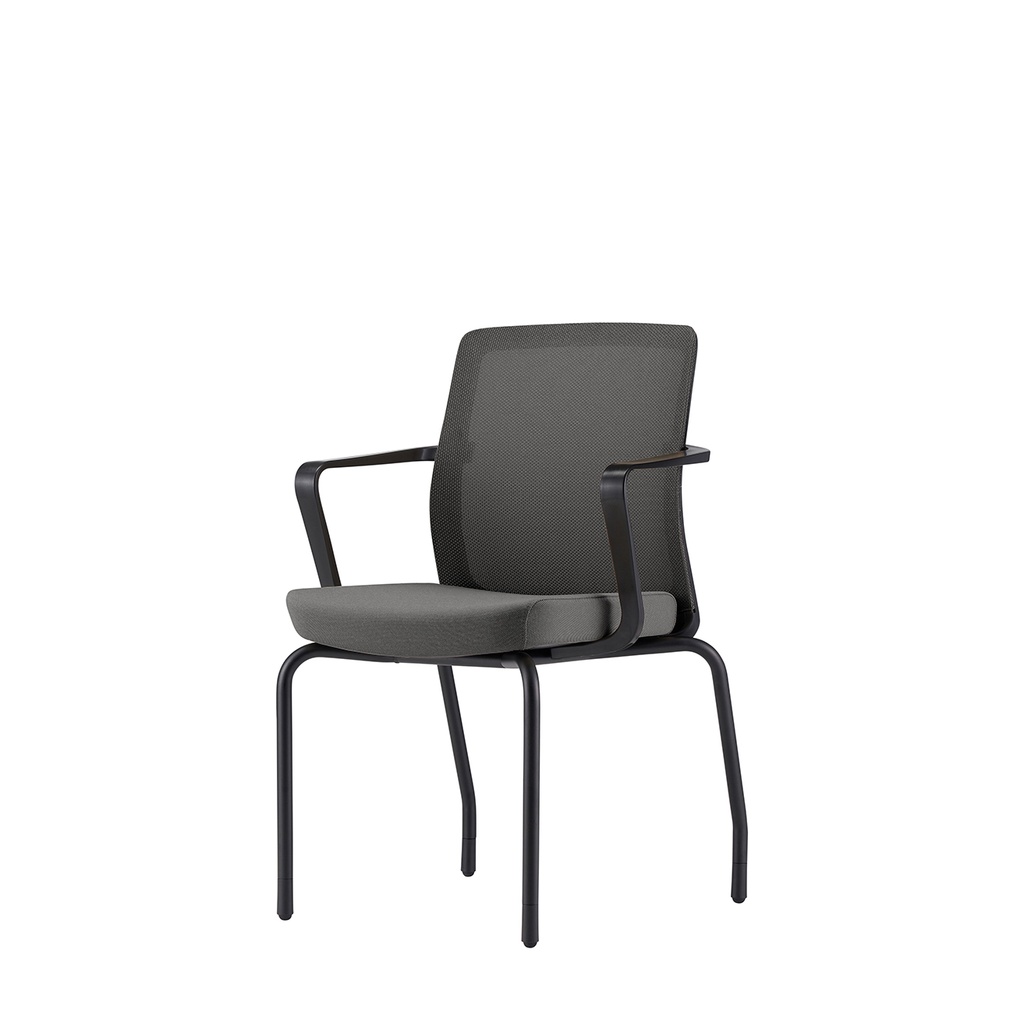 SILLON SEMI EJECUTIVO LAVO MESH NEGRO (copia)